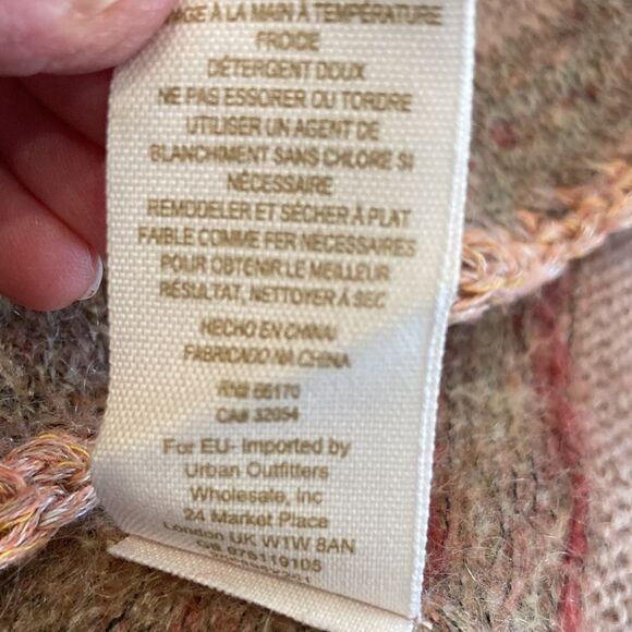 Free People Multicolor Crew Neck Sweater - Picture 5 of 10